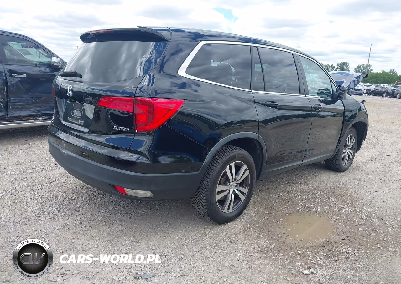 2016 Honda Pilot Ex-L VIN:5FNYF6H66GB090439 - 4