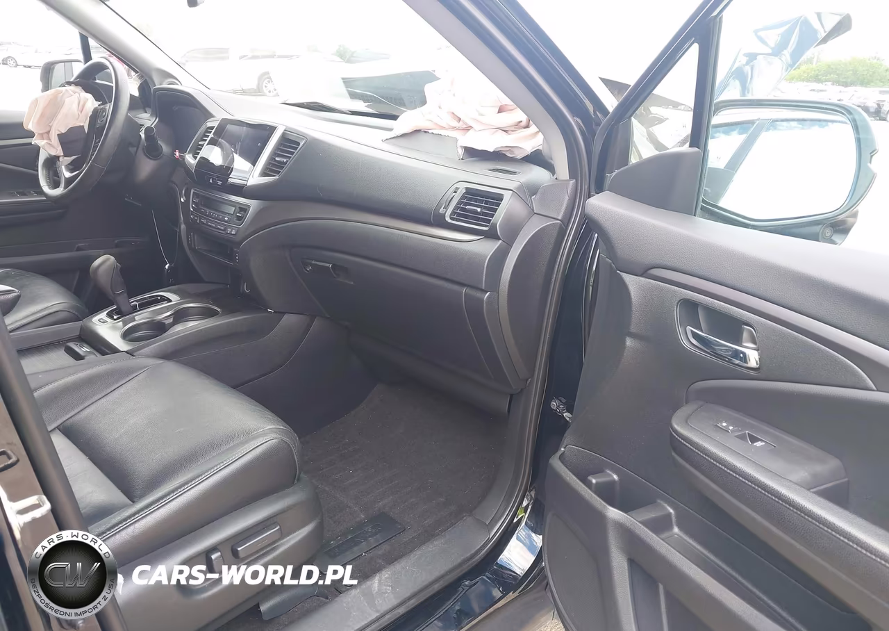 2016 Honda Pilot Ex-L VIN:5FNYF6H66GB090439 - 5