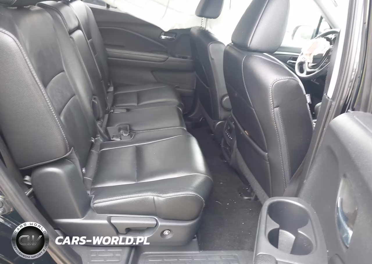 2016 Honda Pilot Ex-L VIN:5FNYF6H66GB090439 - 8