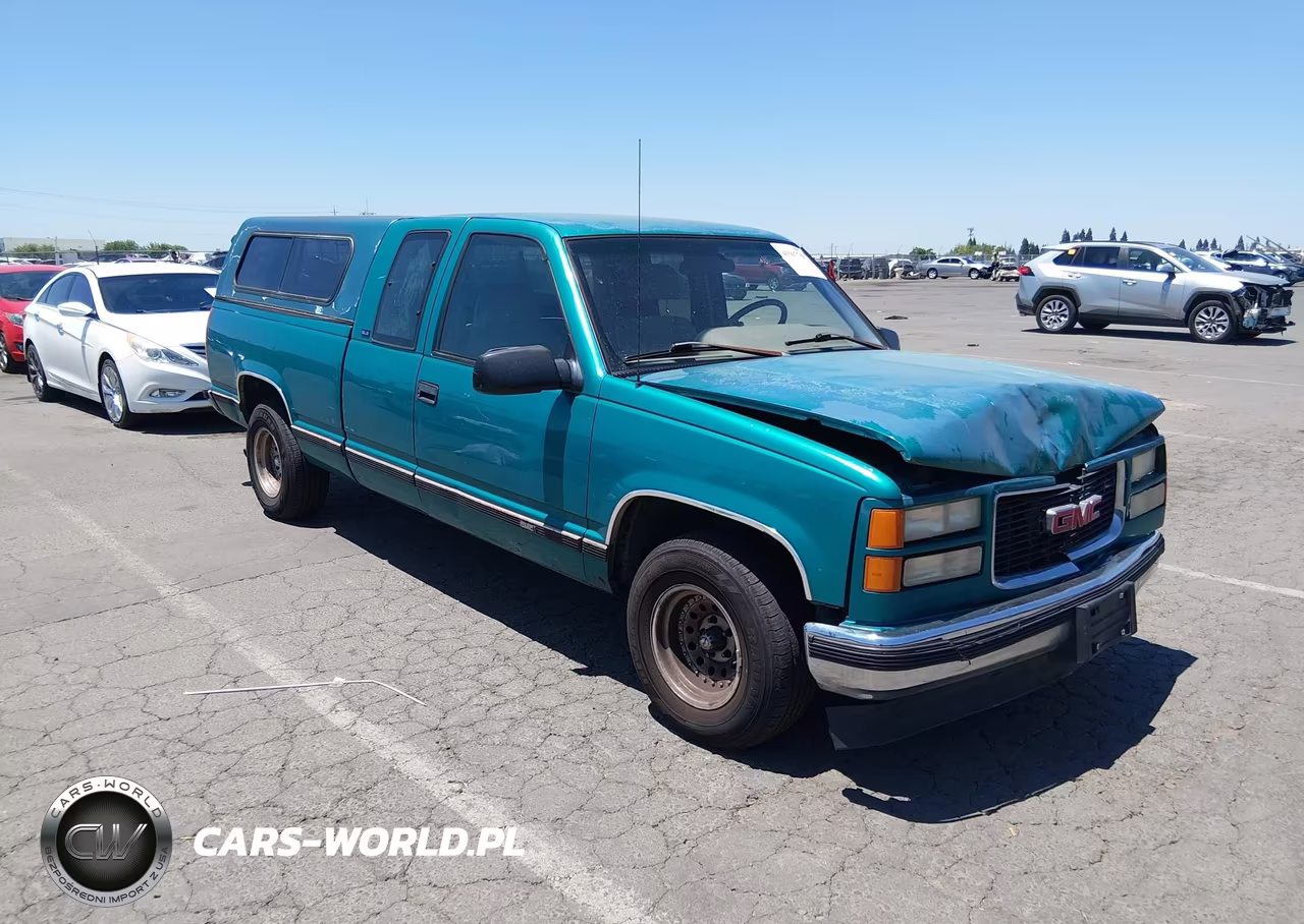 1996 GMC Sierra C1500