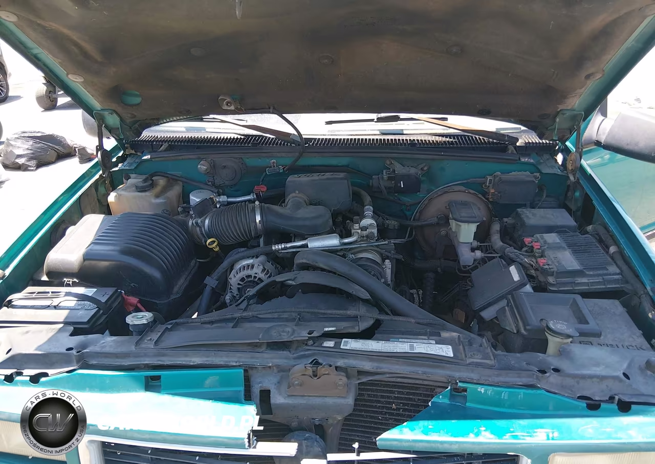 1996 GMC Sierra C1500 VIN:2GTEC19W2T1513561 - 10