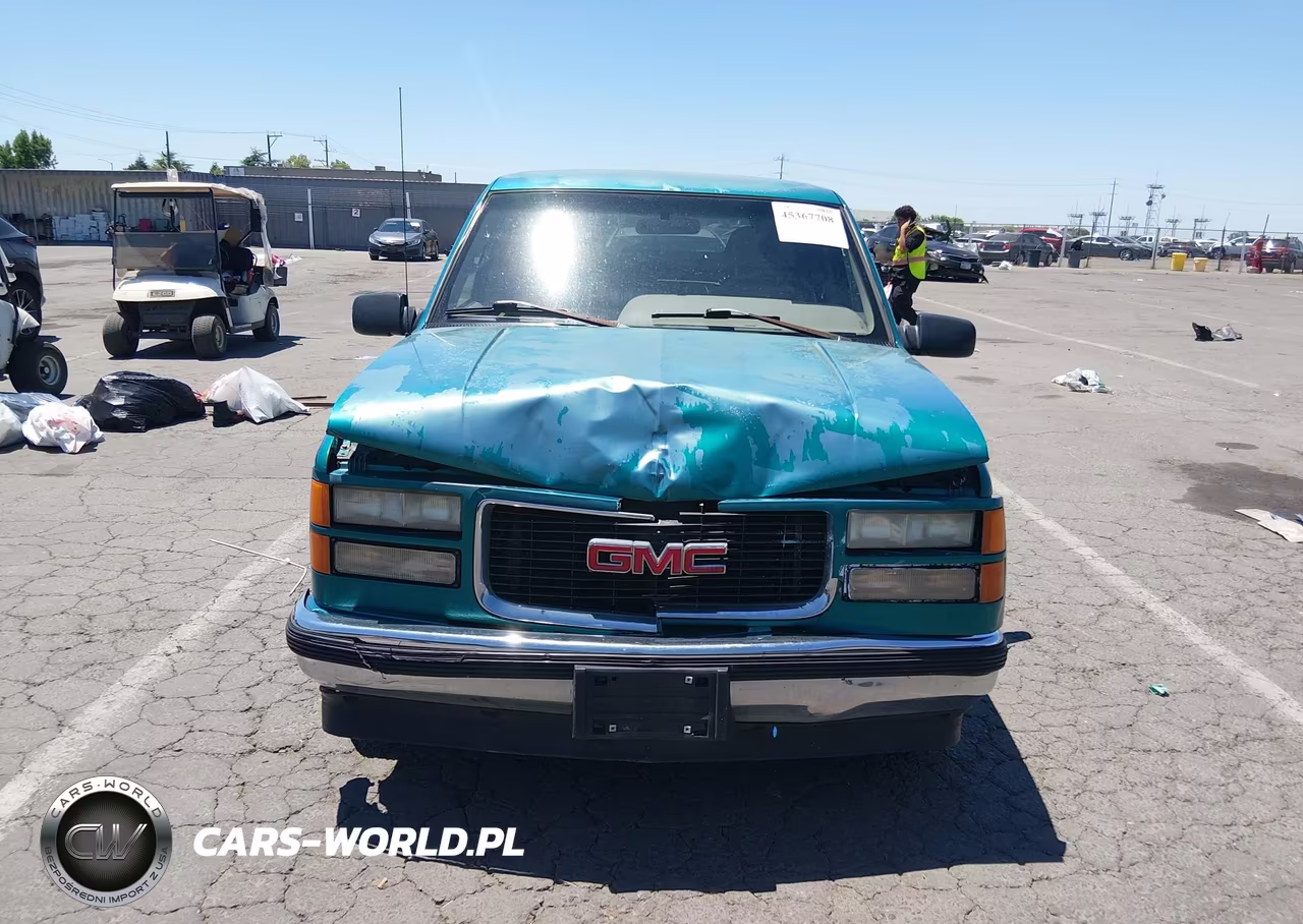 1996 GMC Sierra C1500 VIN:2GTEC19W2T1513561 - 13