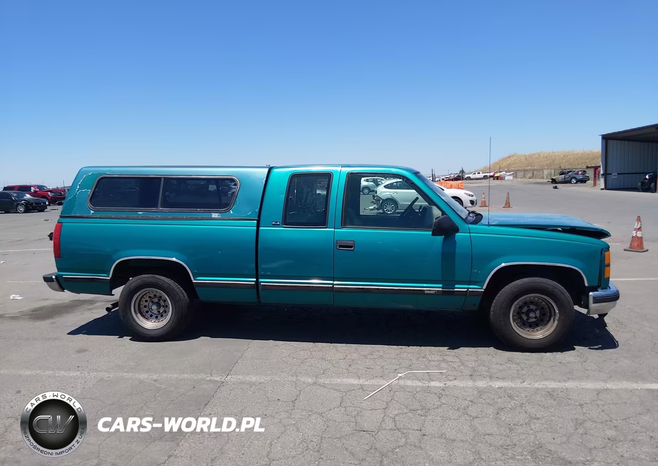 1996 GMC Sierra C1500 VIN:2GTEC19W2T1513561 - 14