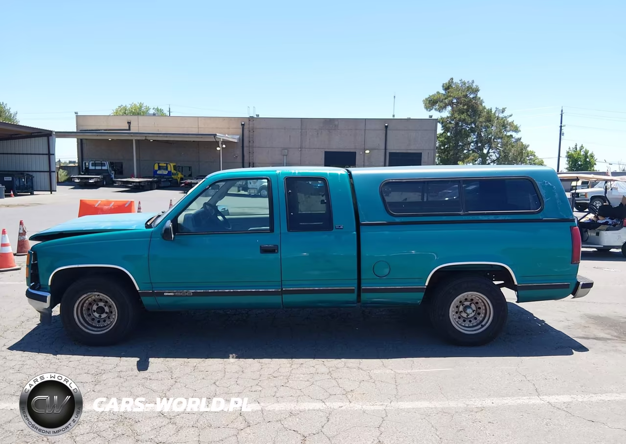 1996 GMC Sierra C1500 VIN:2GTEC19W2T1513561 - 15