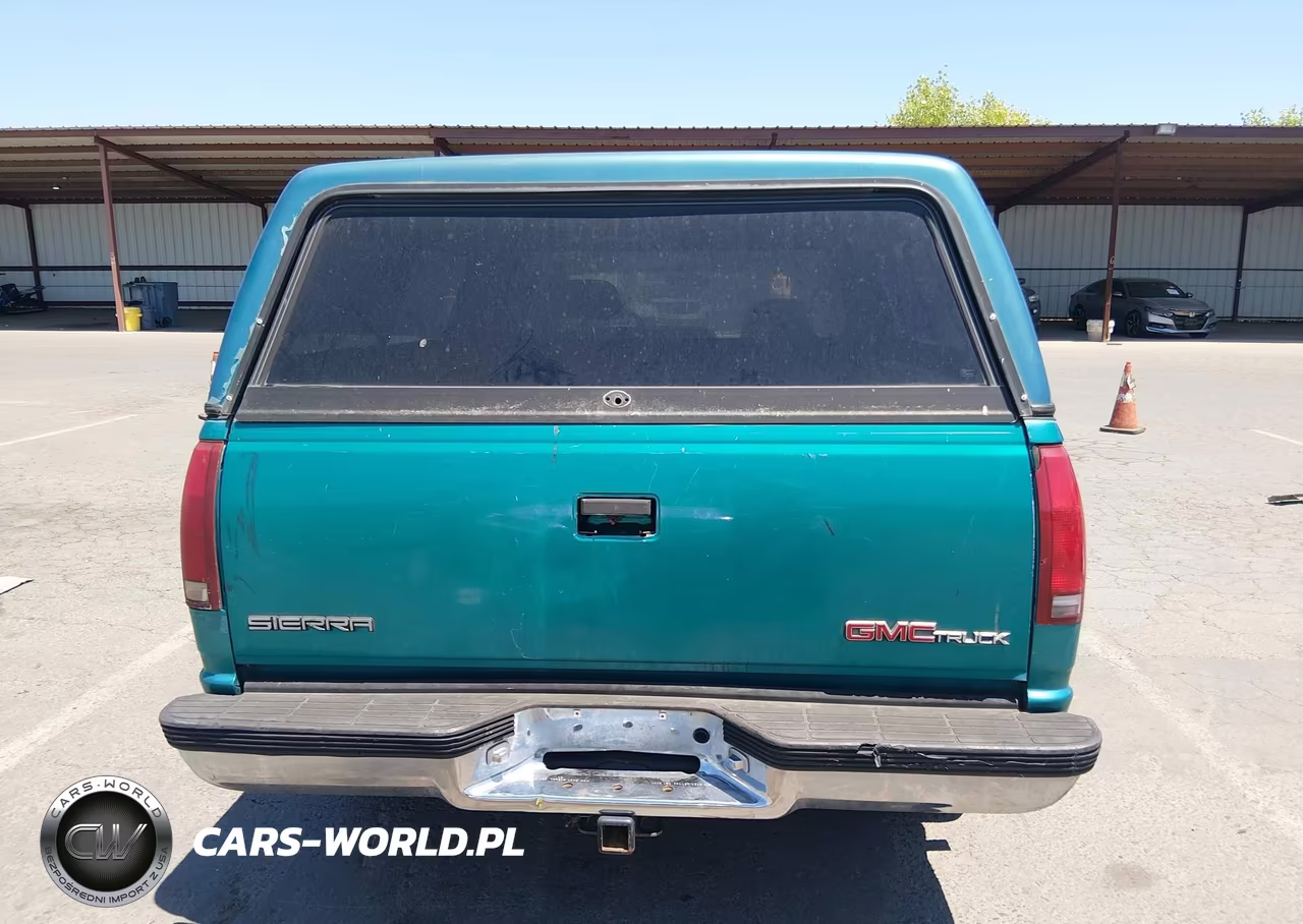 1996 GMC Sierra C1500 VIN:2GTEC19W2T1513561 - 17