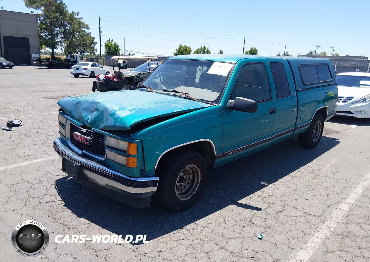 1996 GMC Sierra C1500 VIN:2GTEC19W2T1513561 - 2