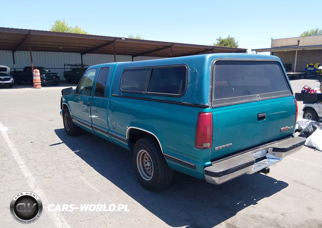 1996 GMC Sierra C1500 VIN:2GTEC19W2T1513561 - 3