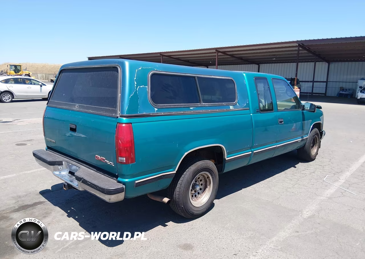 1996 GMC Sierra C1500 VIN:2GTEC19W2T1513561 - 4