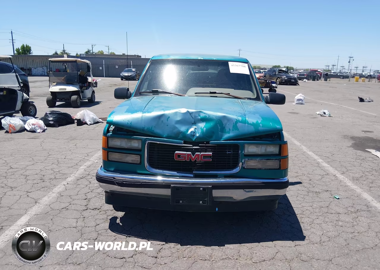 1996 GMC Sierra C1500 VIN:2GTEC19W2T1513561 - 6