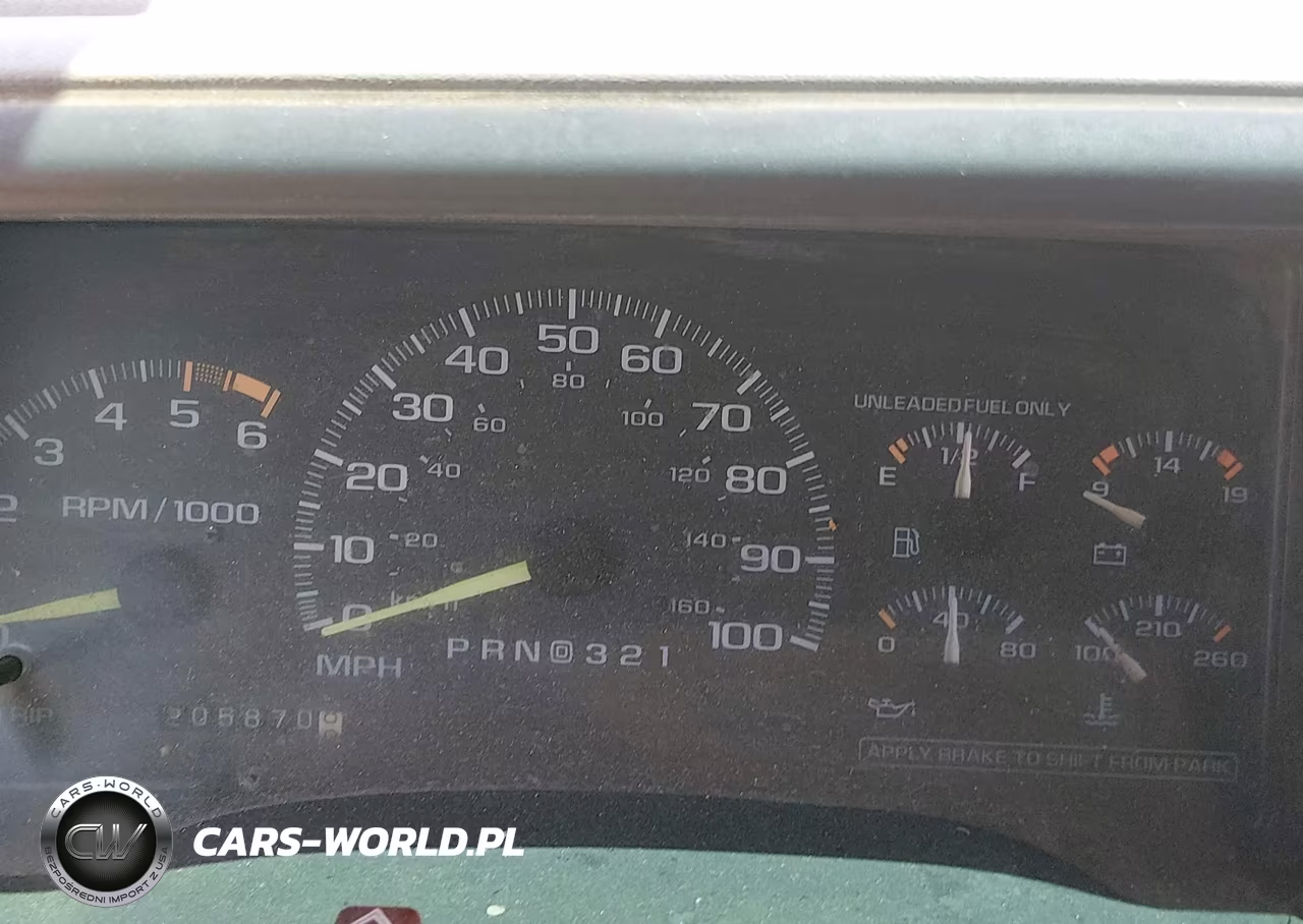 1996 GMC Sierra C1500 VIN:2GTEC19W2T1513561 - 7