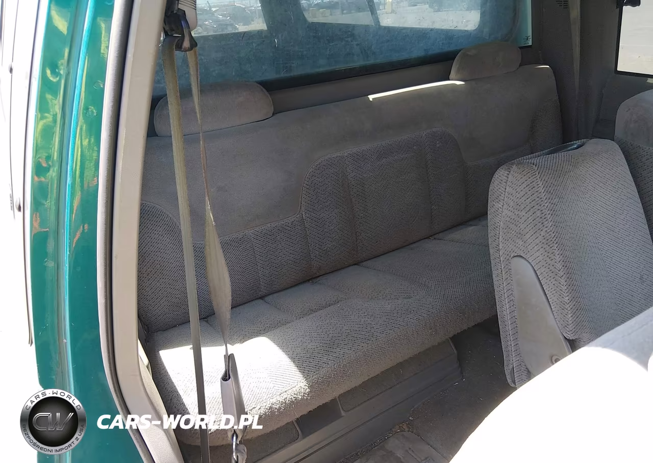 1996 GMC Sierra C1500 VIN:2GTEC19W2T1513561 - 8