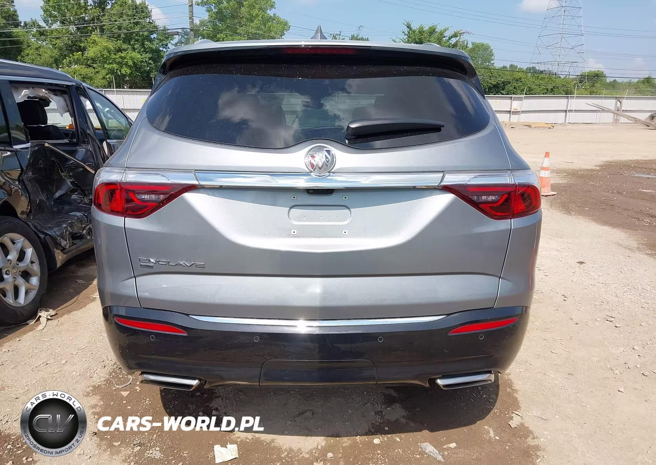 2023 Buick Enclave Premium Awd VIN:5GAEVBKW3PJ248110 - 15