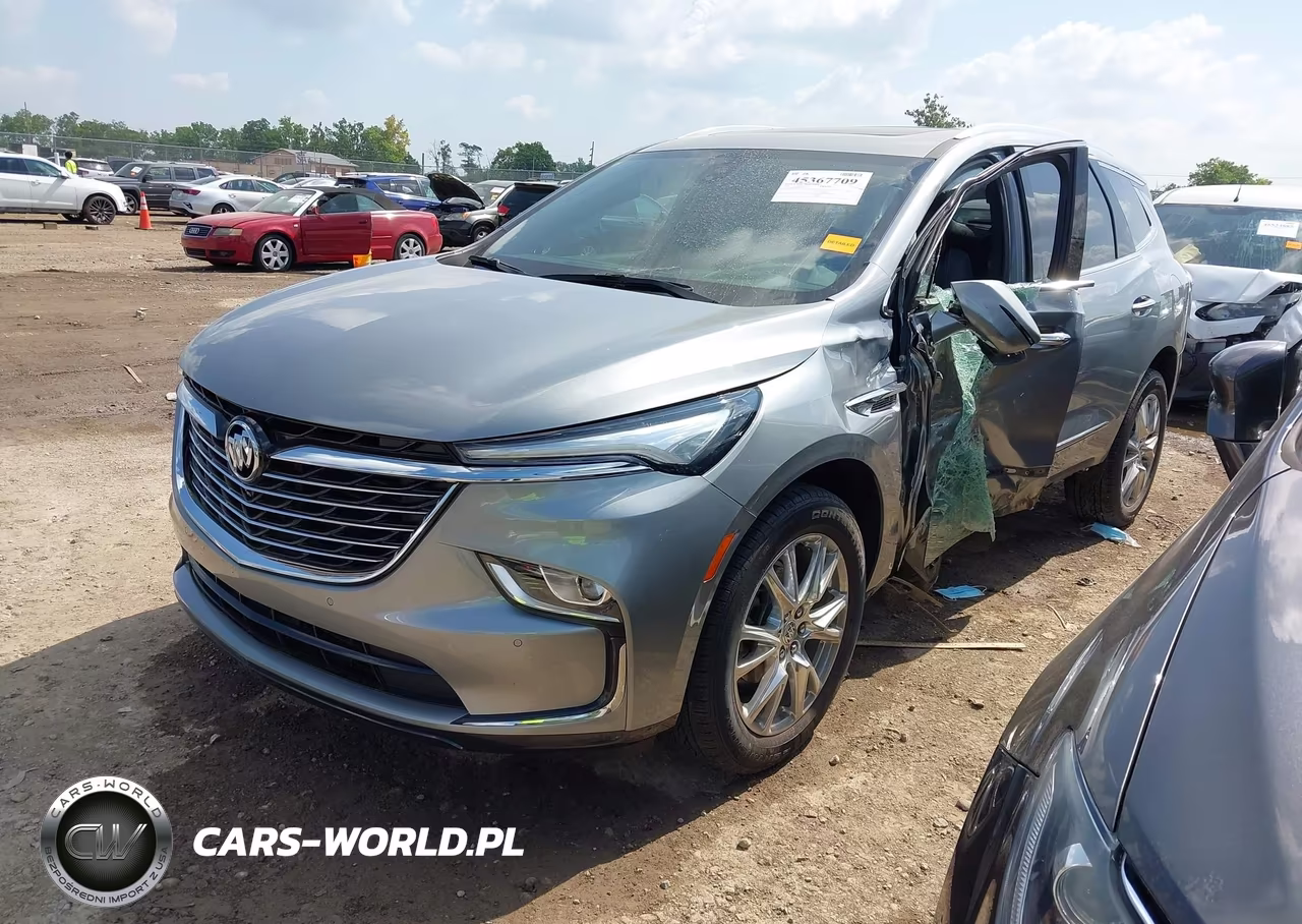 2023 Buick Enclave Premium Awd VIN:5GAEVBKW3PJ248110 - 2