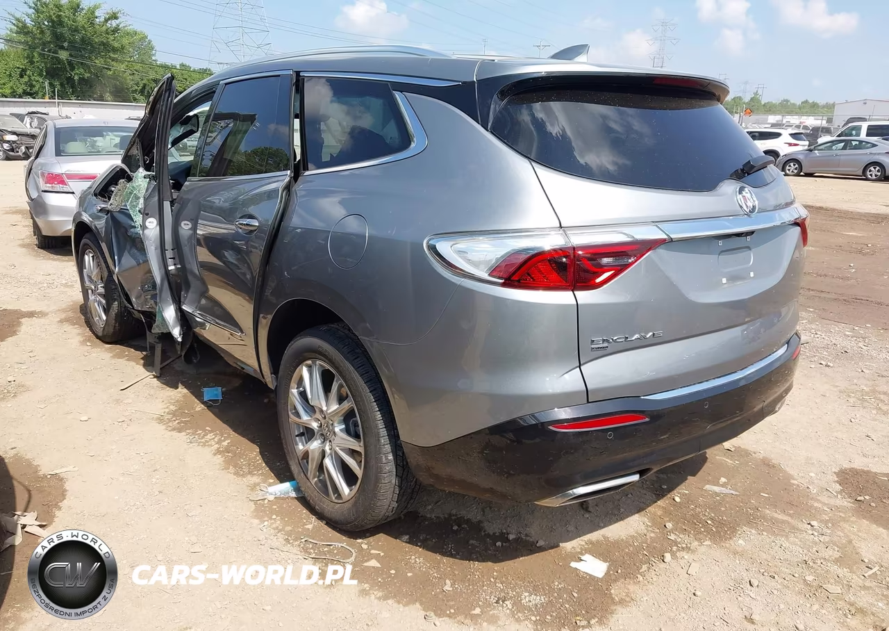 2023 Buick Enclave Premium Awd VIN:5GAEVBKW3PJ248110 - 3