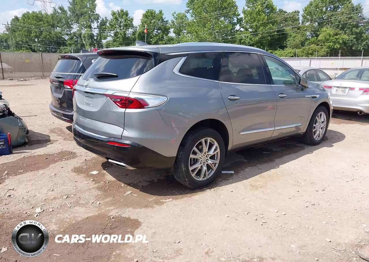 2023 Buick Enclave Premium Awd VIN:5GAEVBKW3PJ248110 - 4