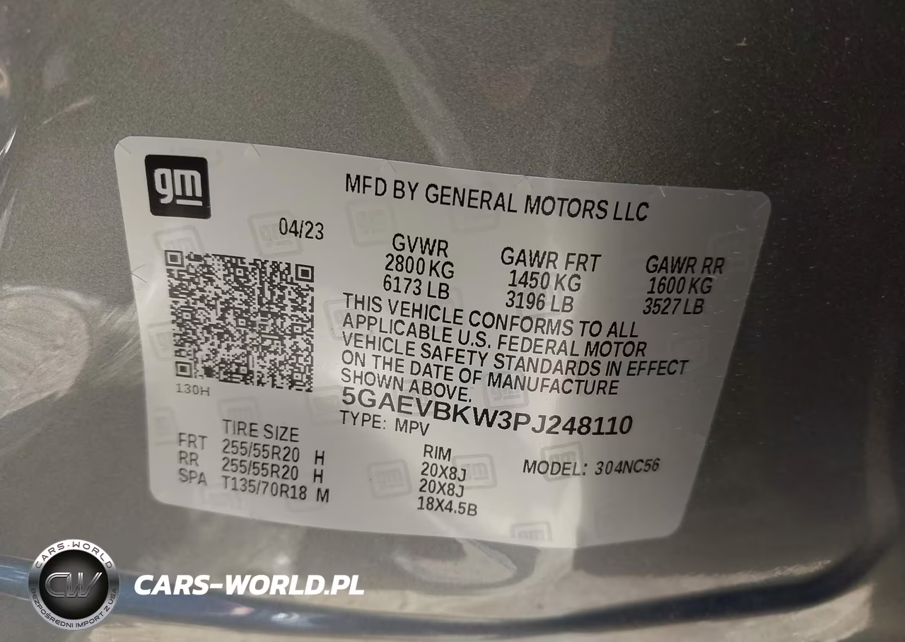 2023 Buick Enclave Premium Awd VIN:5GAEVBKW3PJ248110 - 9