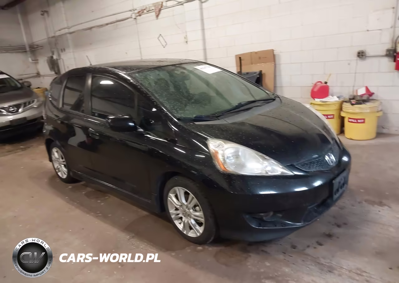 2009 Honda Fit Sport – zdjęcie 1 z 11