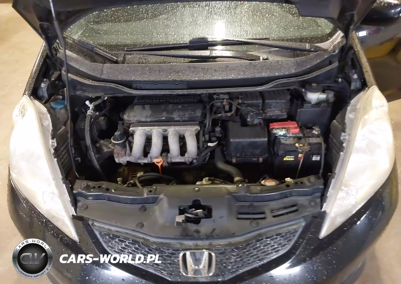 2009 Honda Fit Sport VIN:JHMGE87479S035139 - 10