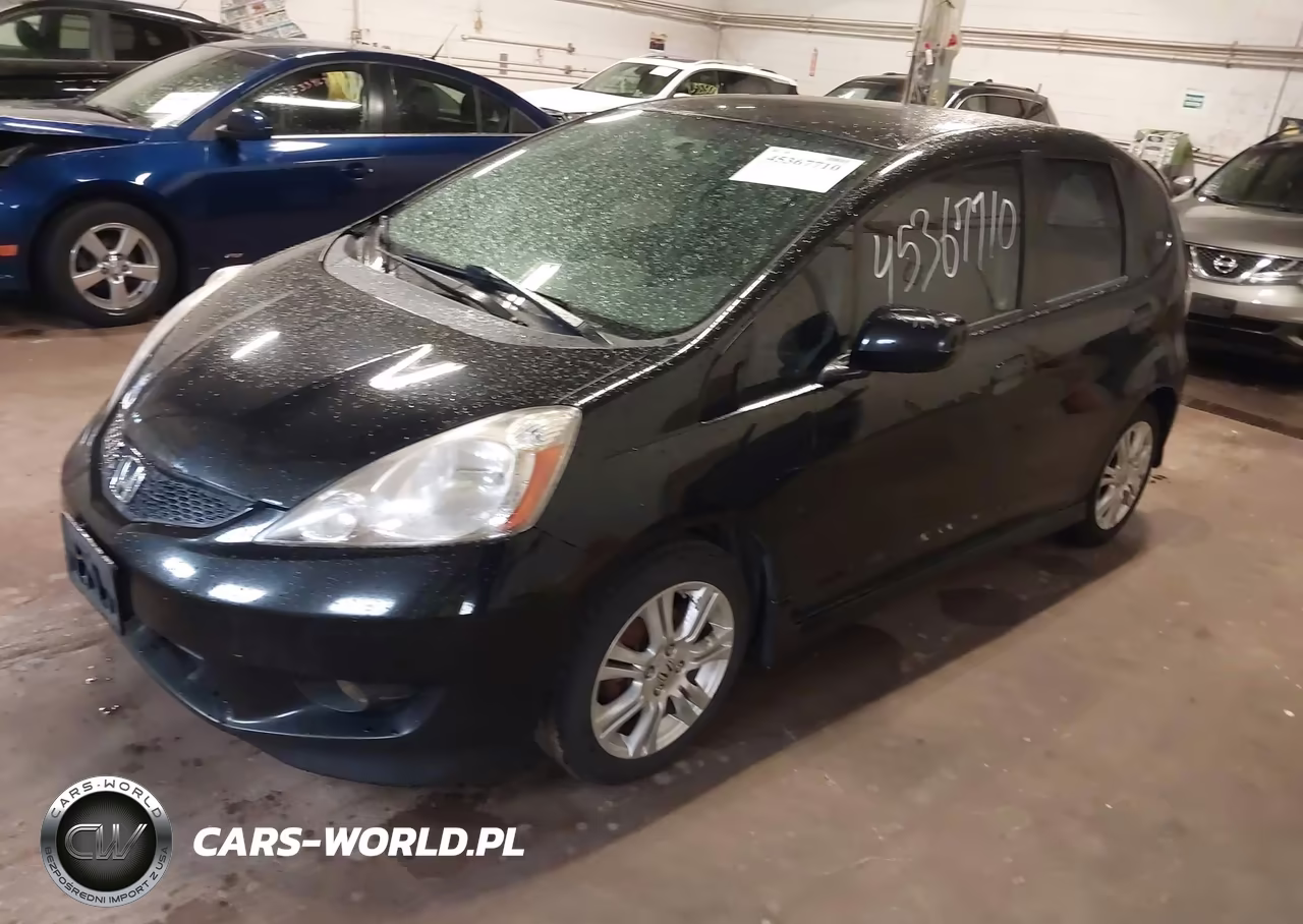 2009 Honda Fit Sport VIN:JHMGE87479S035139 - 2
