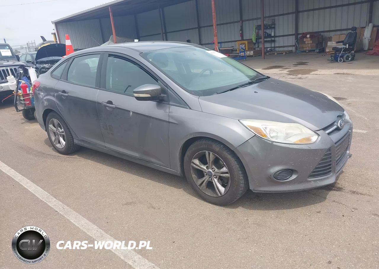 2014 Ford Focus Se – zdjęcie 1 z 12