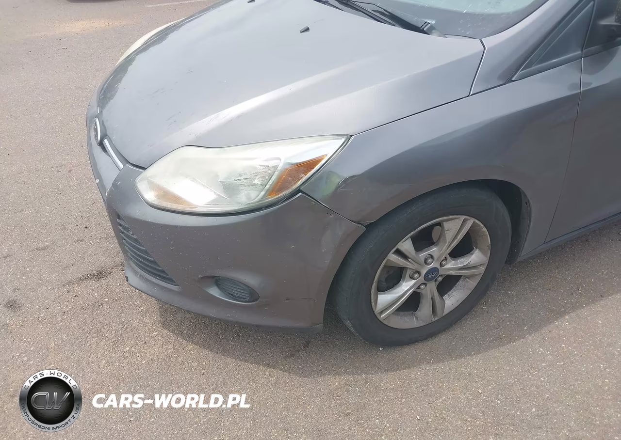 2014 Ford Focus Se VIN:1FADP3F2XEL387403 - 6