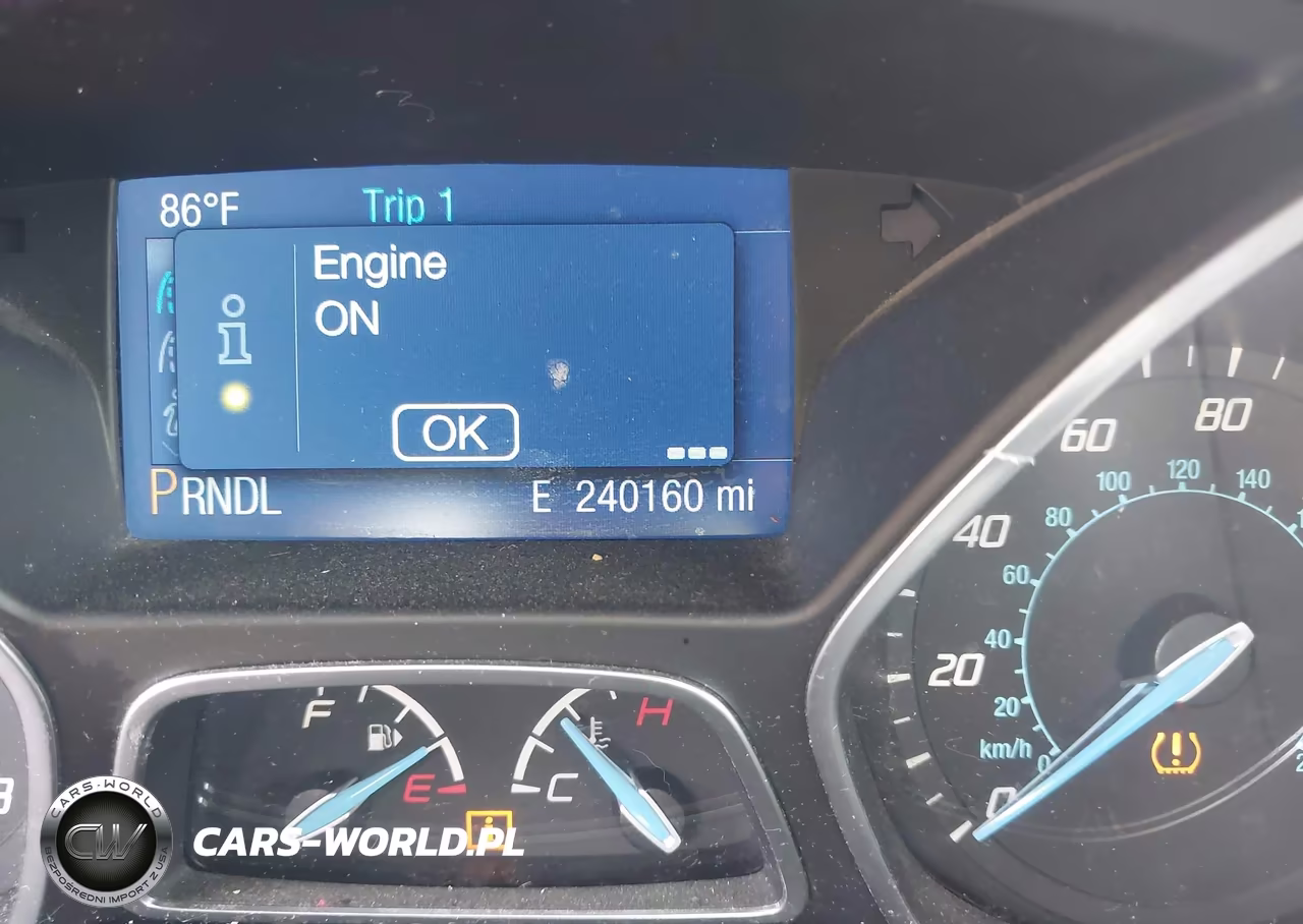 2014 Ford Focus Se VIN:1FADP3F2XEL387403 - 7