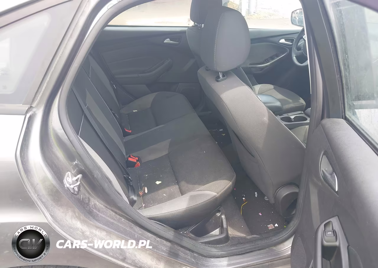2014 Ford Focus Se VIN:1FADP3F2XEL387403 - 8