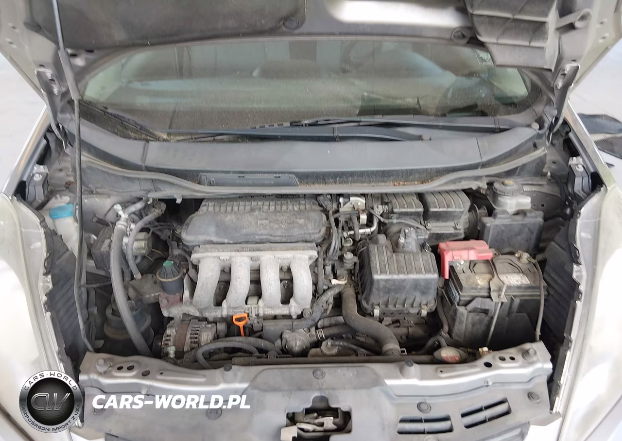 2009 Honda Fit VIN:JHMGE88209S054466 - 10