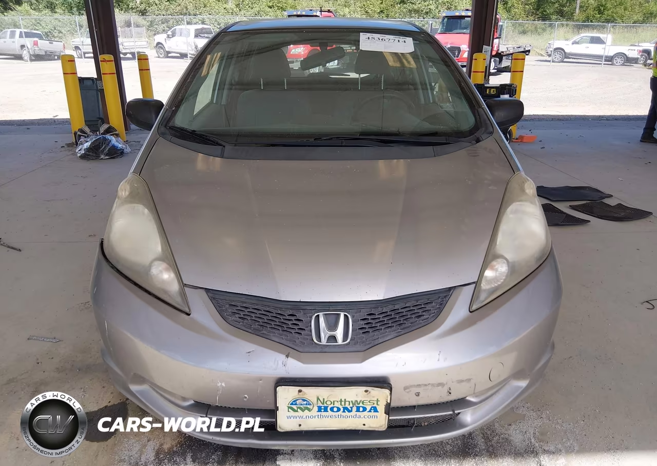 2009 Honda Fit VIN:JHMGE88209S054466 - 12