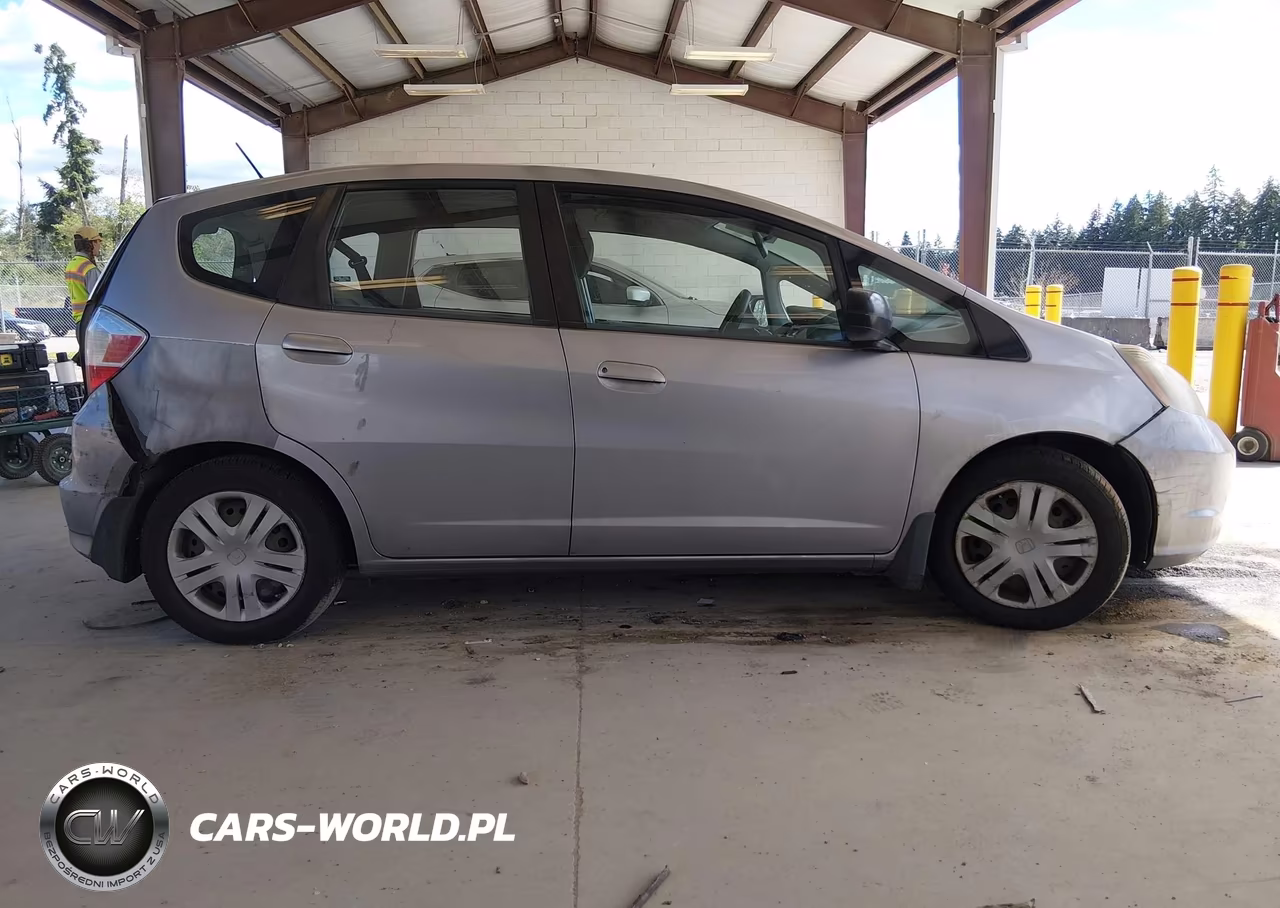 2009 Honda Fit VIN:JHMGE88209S054466 - 13