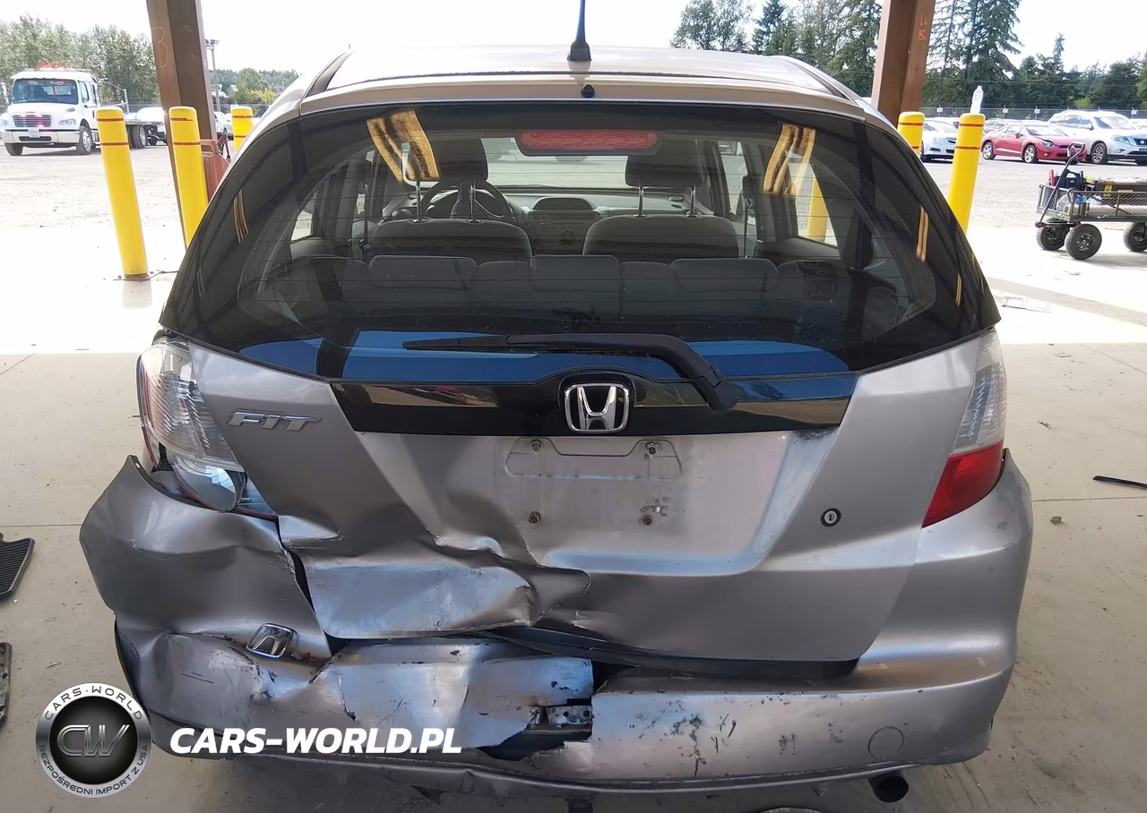 2009 Honda Fit VIN:JHMGE88209S054466 - 16
