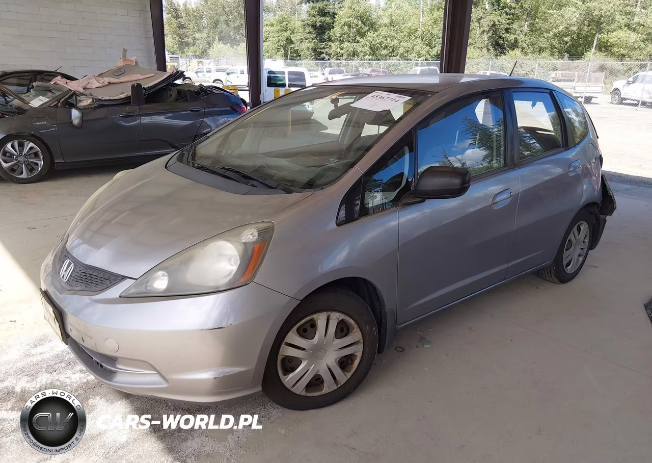 2009 Honda Fit VIN:JHMGE88209S054466 - 2