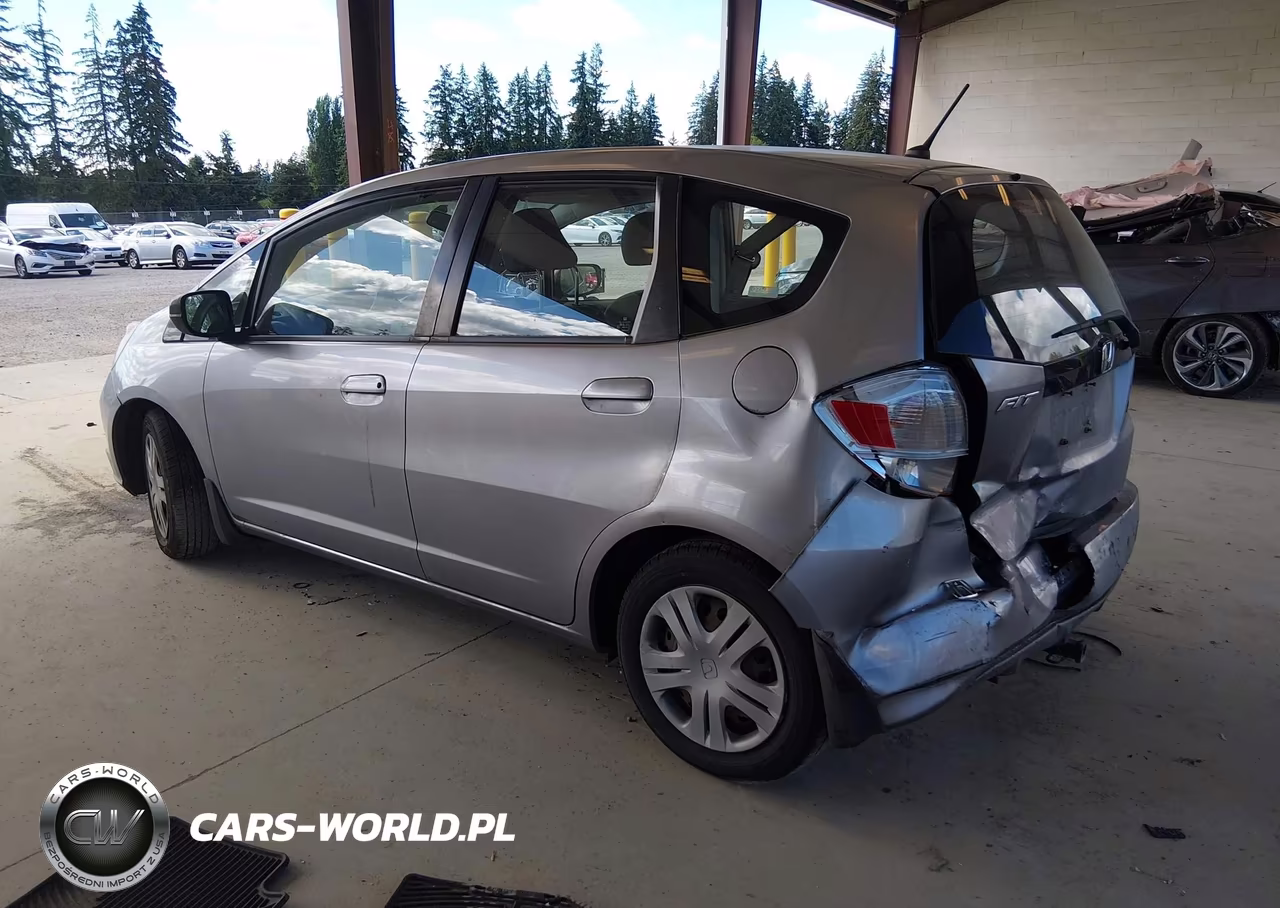 2009 Honda Fit VIN:JHMGE88209S054466 - 3