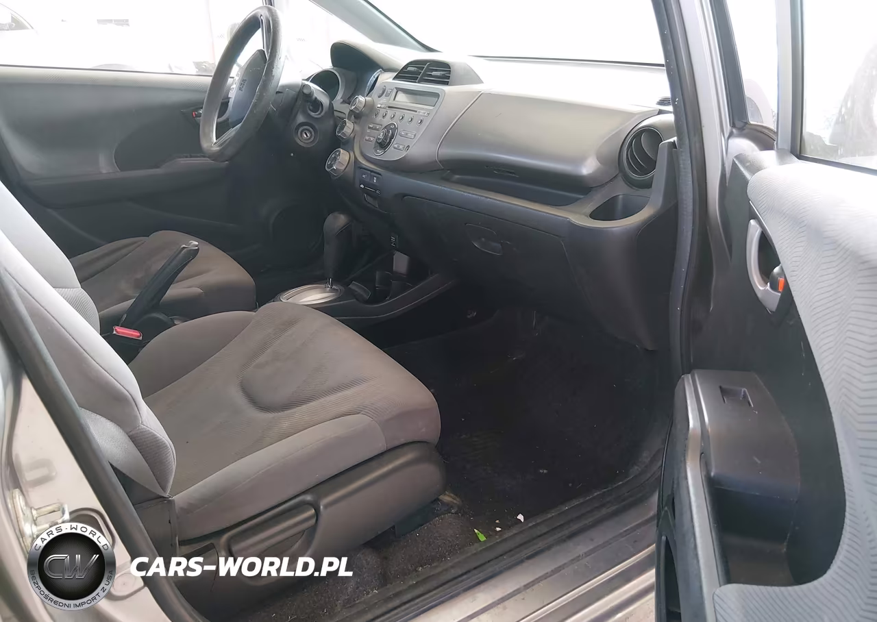 2009 Honda Fit VIN:JHMGE88209S054466 - 5