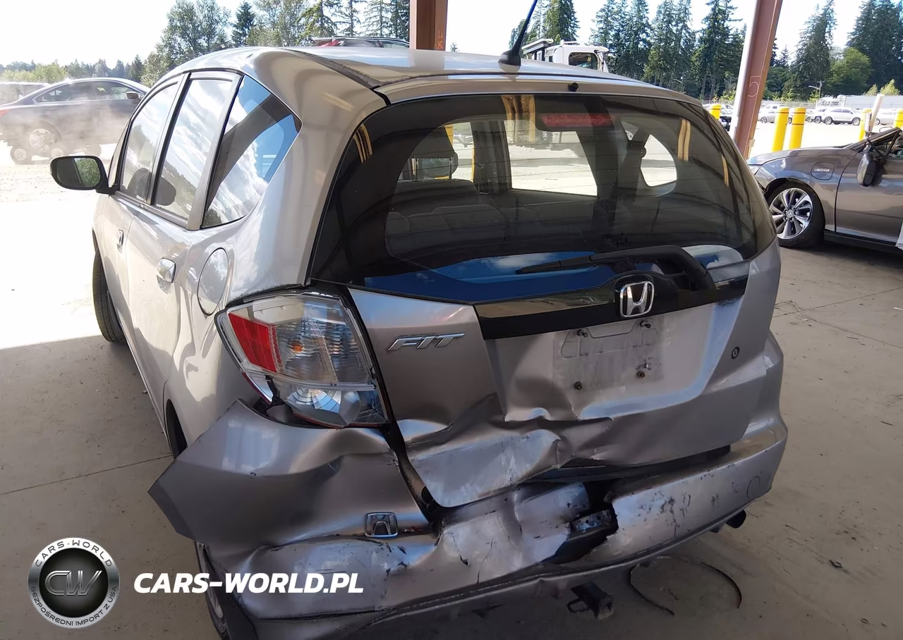 2009 Honda Fit VIN:JHMGE88209S054466 - 6