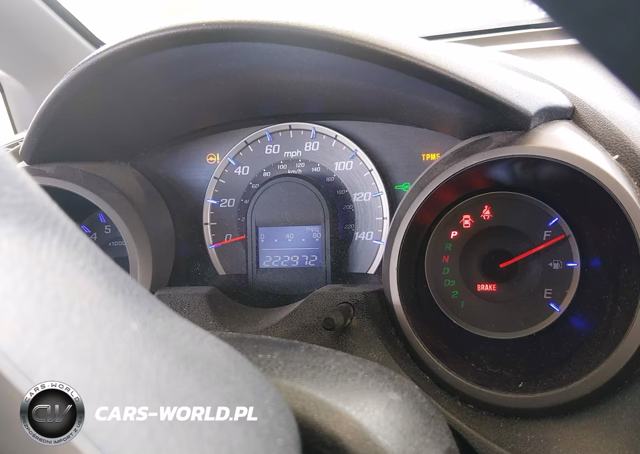 2009 Honda Fit VIN:JHMGE88209S054466 - 7