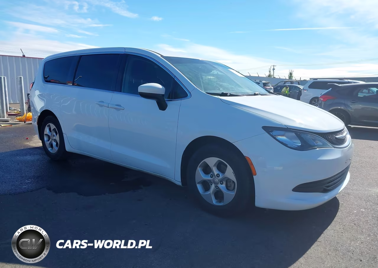 2017 Chrysler Pacifica Lx