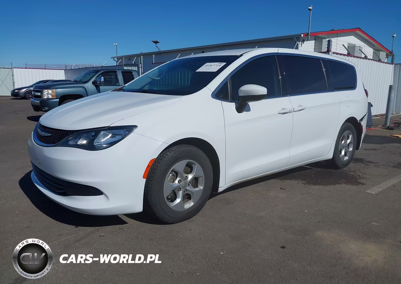 2017 Chrysler Pacifica Lx VIN:2C4RC1CG8HR788833 - 2
