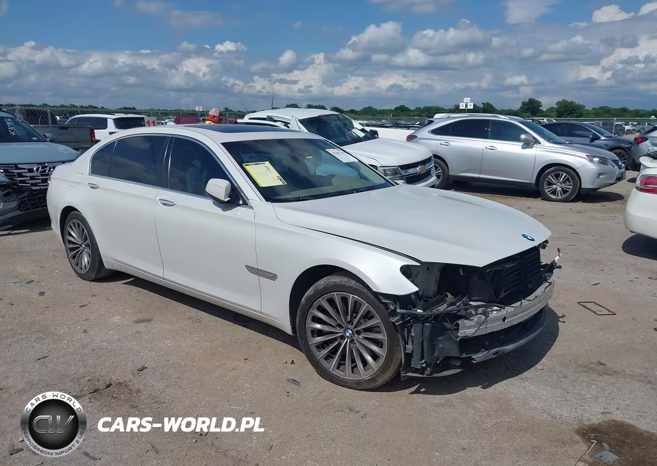 2011 BMW 750Li