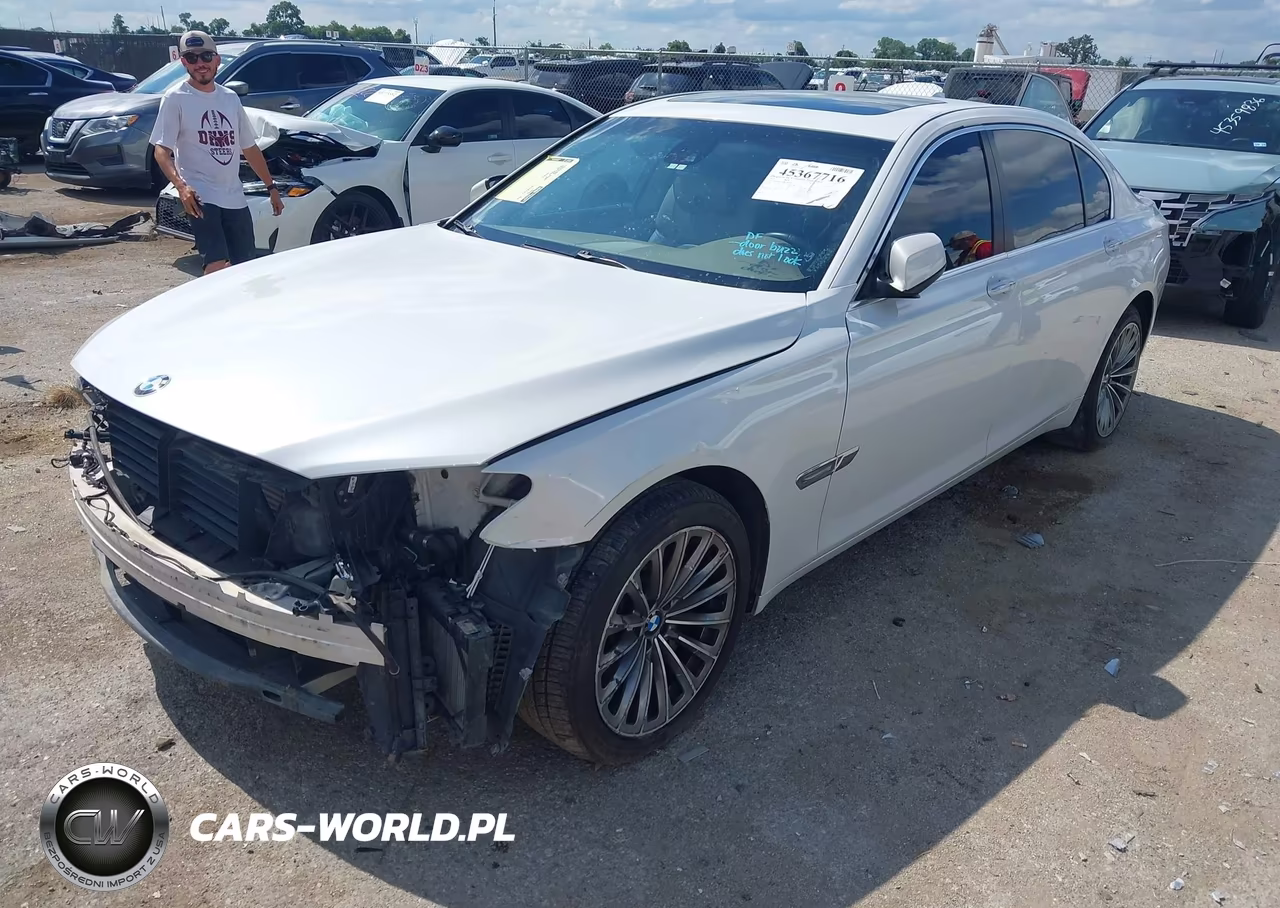 2011 BMW 750Li VIN:WBAKB8C51BCY65891 - 2