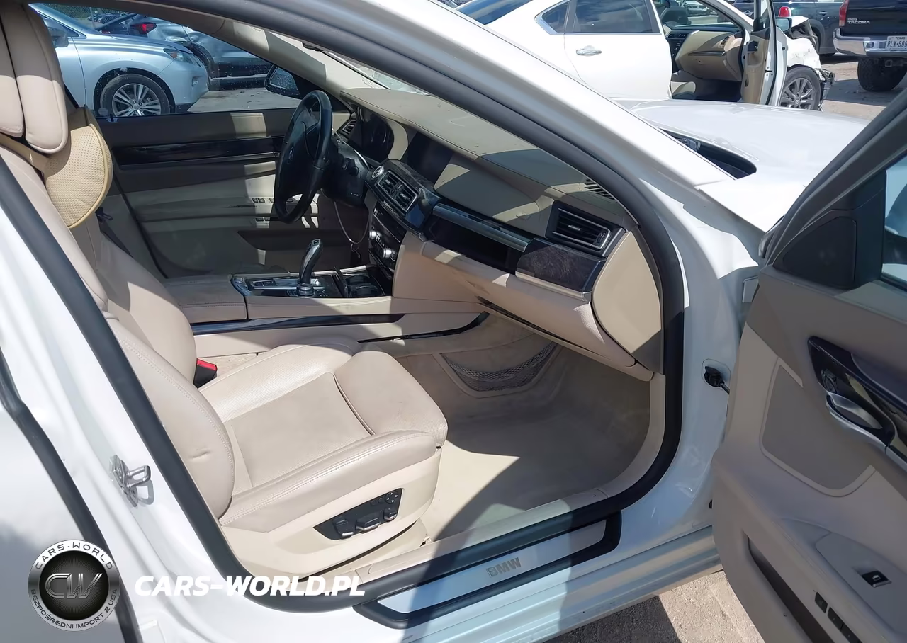 2011 BMW 750Li VIN:WBAKB8C51BCY65891 - 5