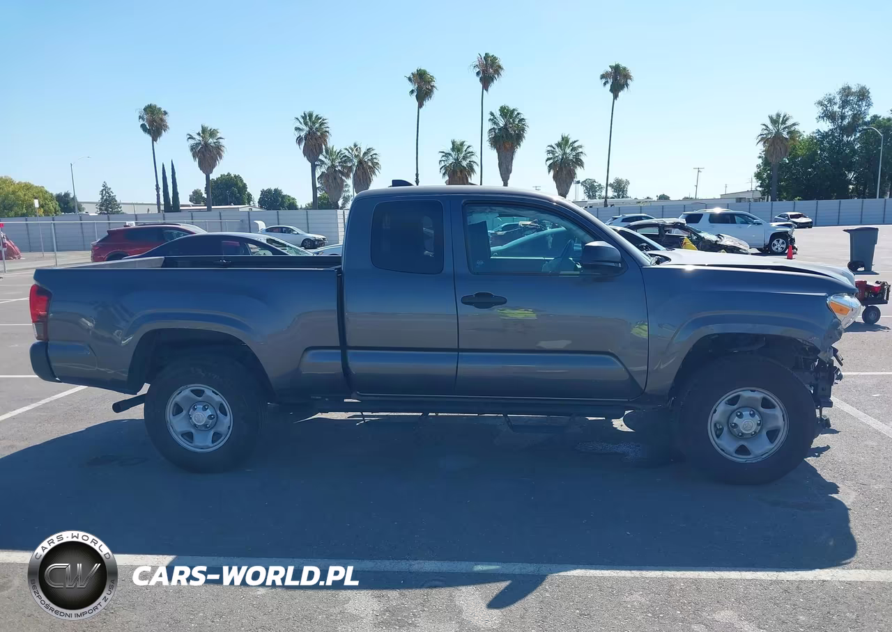 2020 Toyota Tacoma Sr VIN:5TFRX5GN4LX170455 - 14