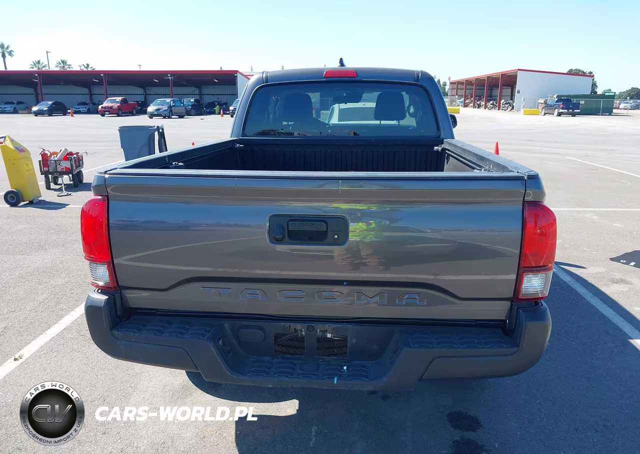 2020 Toyota Tacoma Sr VIN:5TFRX5GN4LX170455 - 17