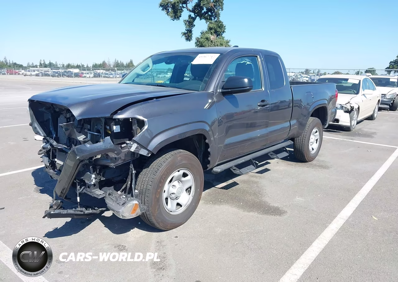 2020 Toyota Tacoma Sr VIN:5TFRX5GN4LX170455 - 2