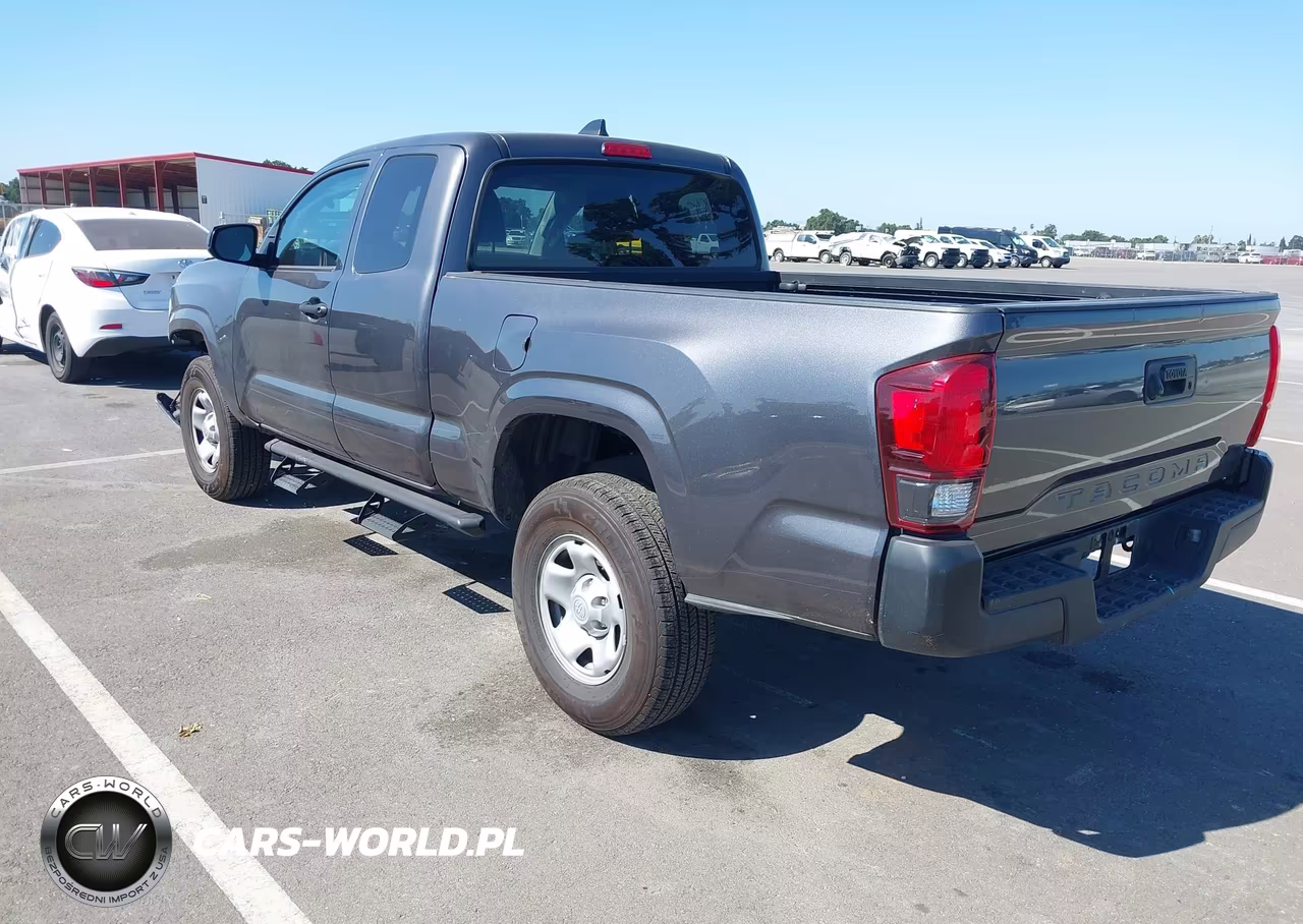 2020 Toyota Tacoma Sr VIN:5TFRX5GN4LX170455 - 3