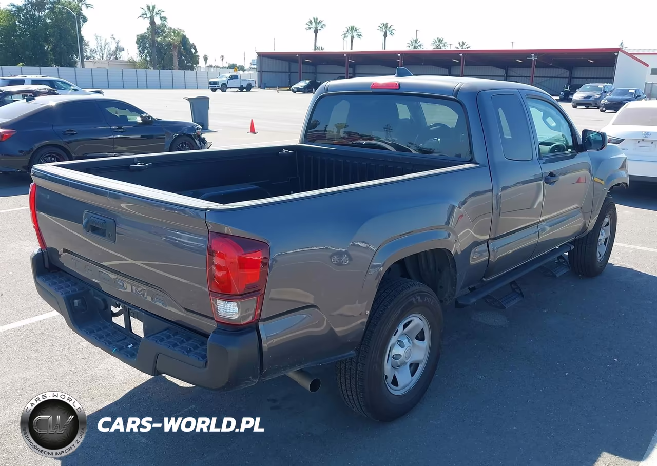 2020 Toyota Tacoma Sr VIN:5TFRX5GN4LX170455 - 4