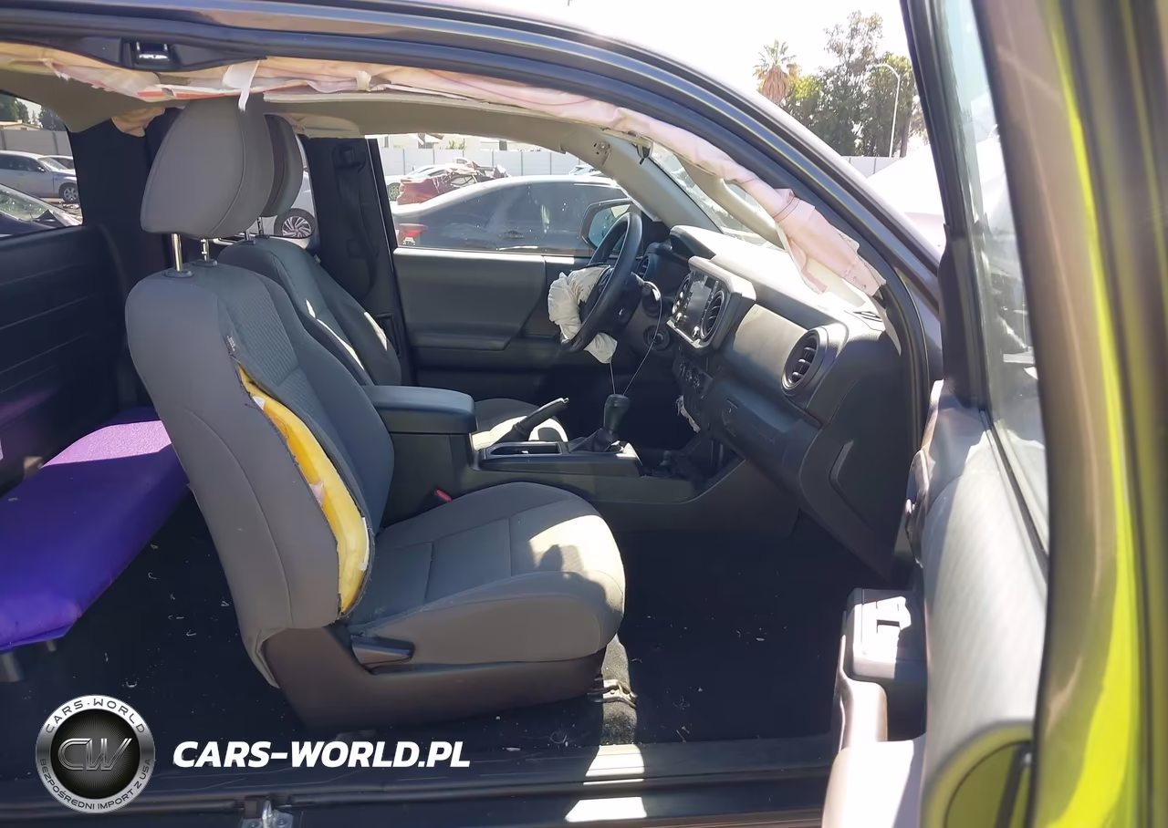 2020 Toyota Tacoma Sr VIN:5TFRX5GN4LX170455 - 5