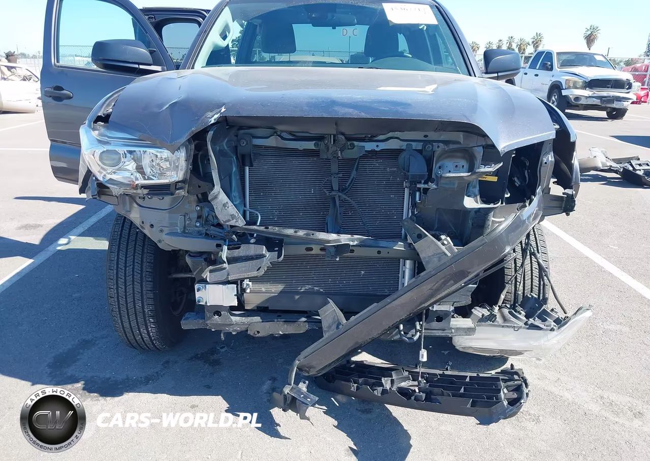 2020 Toyota Tacoma Sr VIN:5TFRX5GN4LX170455 - 6