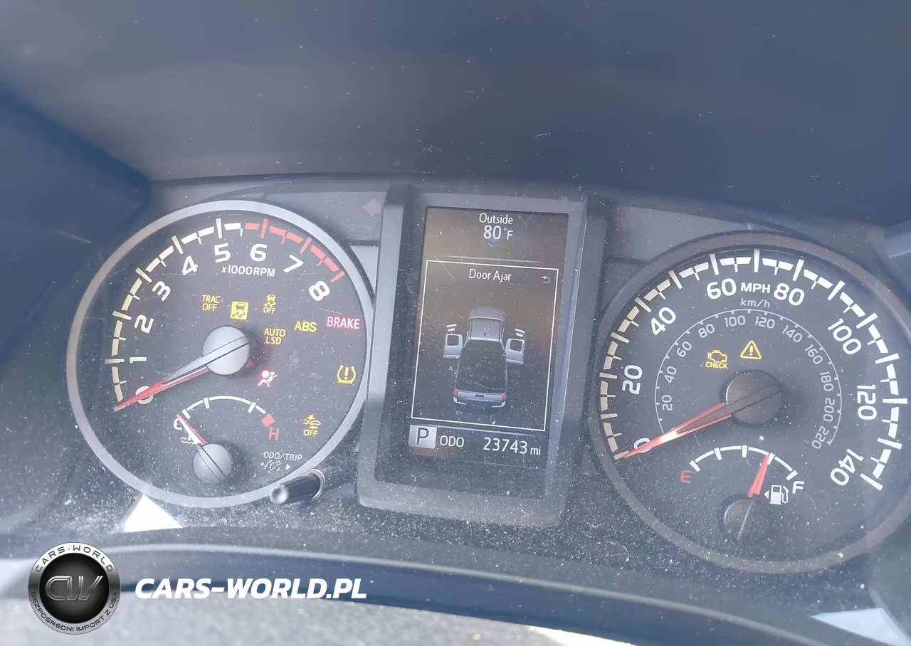 2020 Toyota Tacoma Sr VIN:5TFRX5GN4LX170455 - 7