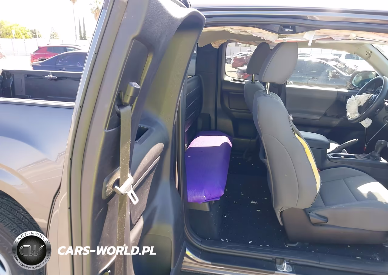 2020 Toyota Tacoma Sr VIN:5TFRX5GN4LX170455 - 8